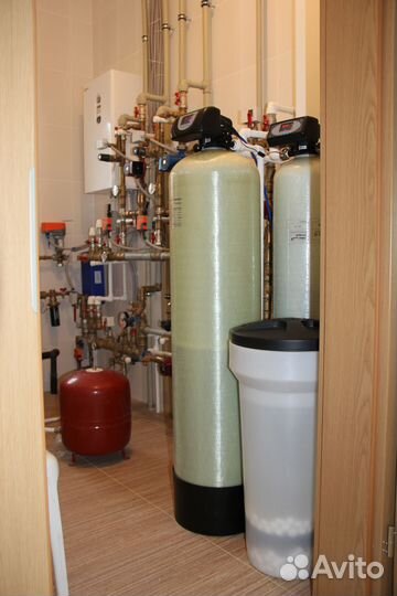 Водоподготовка / Фильтр для воды / Обезжелезивание