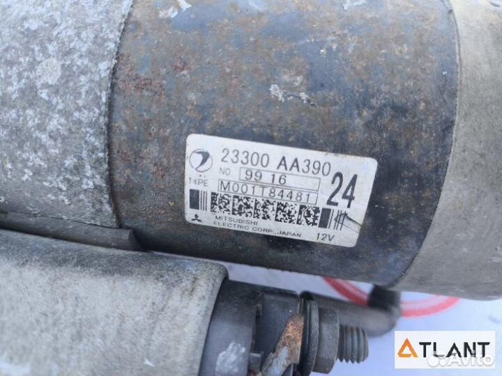 Стартер subaru forester