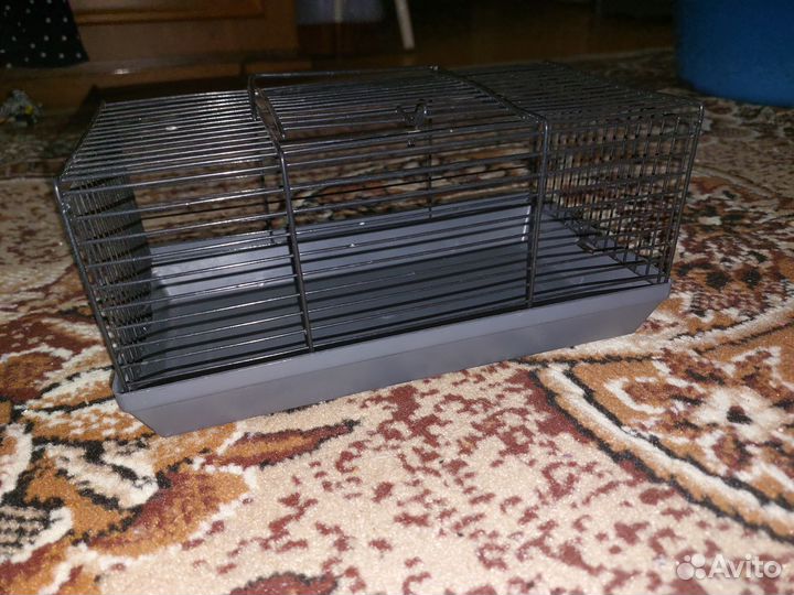 Клетка для грызунов большая, переноска