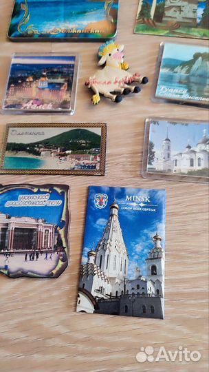 Магнитики на холодильник