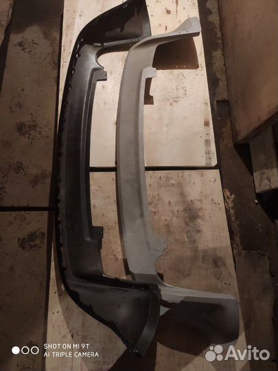 Удлинитель/обвес задн. бампера Ford C-Max 1312675