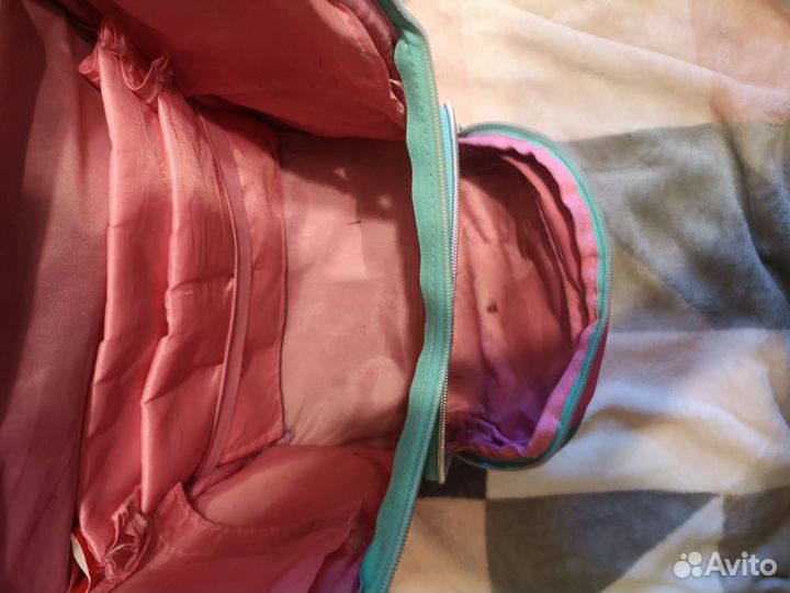 Рюкзак школьный для девочки бу