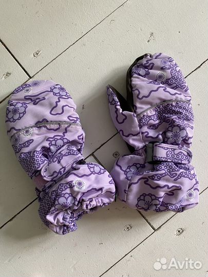 Варежки Lassie