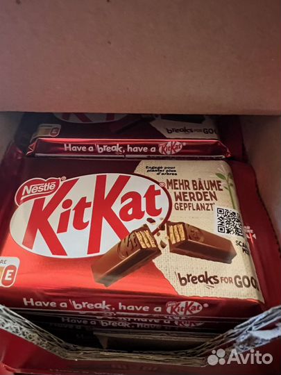 Шоколад Nestle KitKat