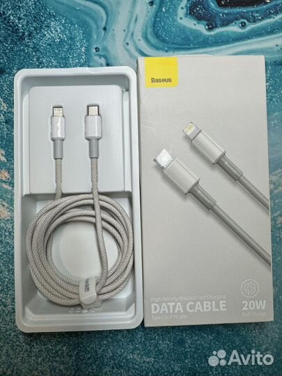 Кабель Beseus Lightning to type-c 20W