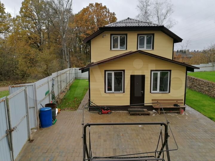 Дом 113 м² на участке 8 сот.