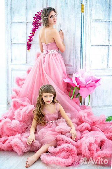 Фэмили-лук для мамы и дочи