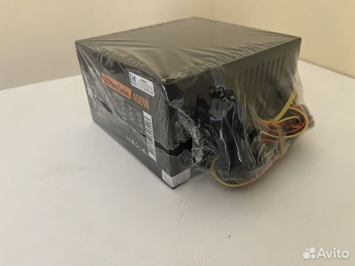 Блок питания 400w ginzzu