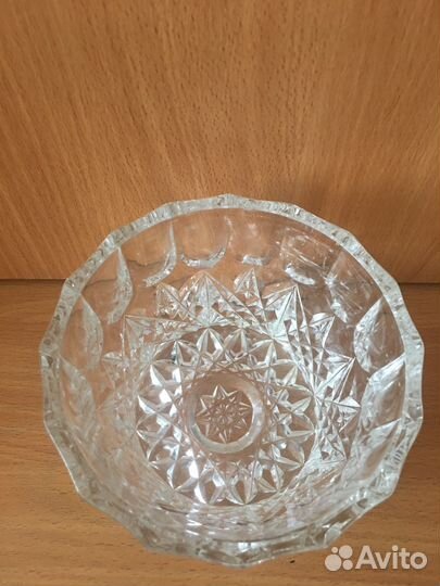 Ваза хрустальная СССР