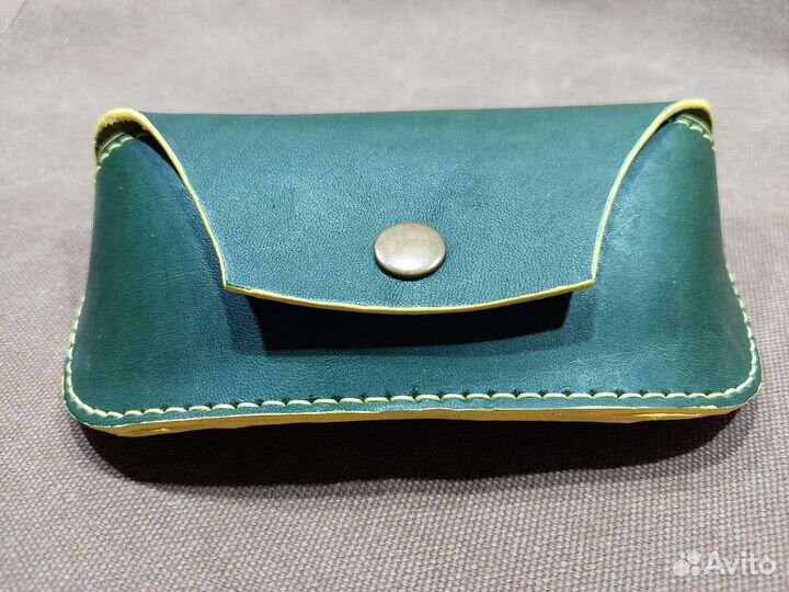 Очечник натуральная кожа