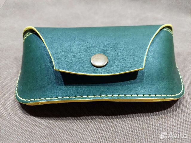 Очечник натуральная кожа