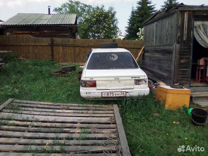 Toyota Sprinter ae95 по запчастям