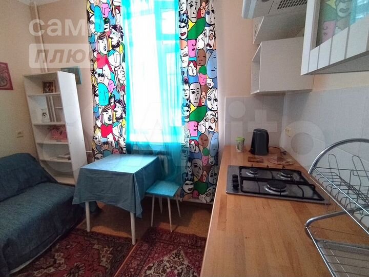 1-к. квартира, 36,6 м², 1/3 эт.