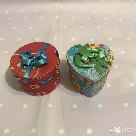 Подарочные коробочки для украшений