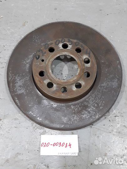 Диск тормозной VAG