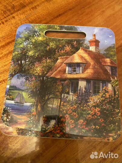 Кухонная доска, сувенирная, набор