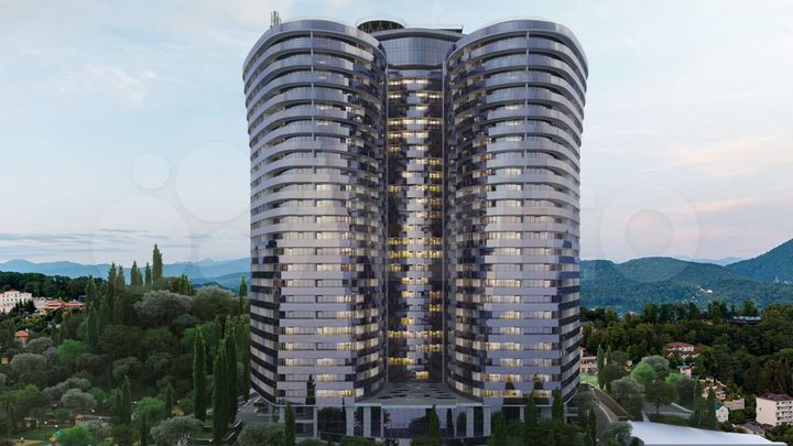 Квартира-студия, 41,6 м², 10/27 эт.