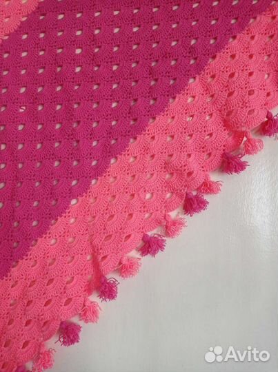 Шарфы и палантины