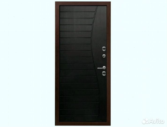 Входная металлическая дверь с терморазрывом