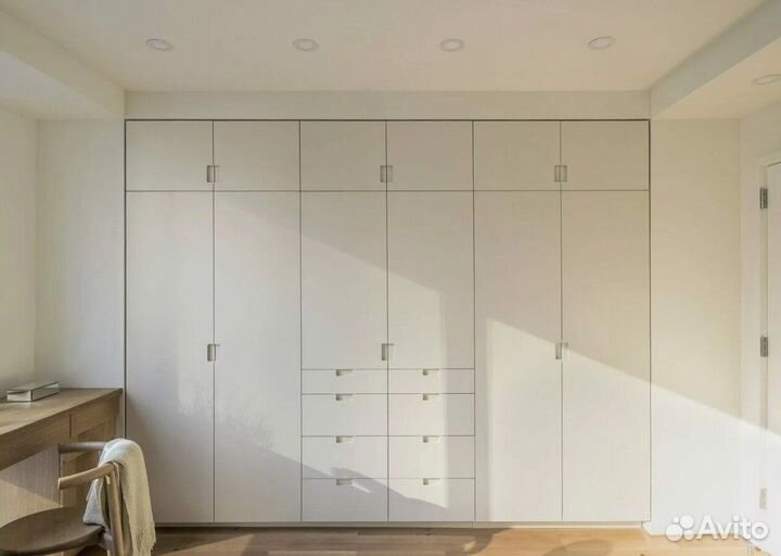 Встраиваемый шкаф с гарантией