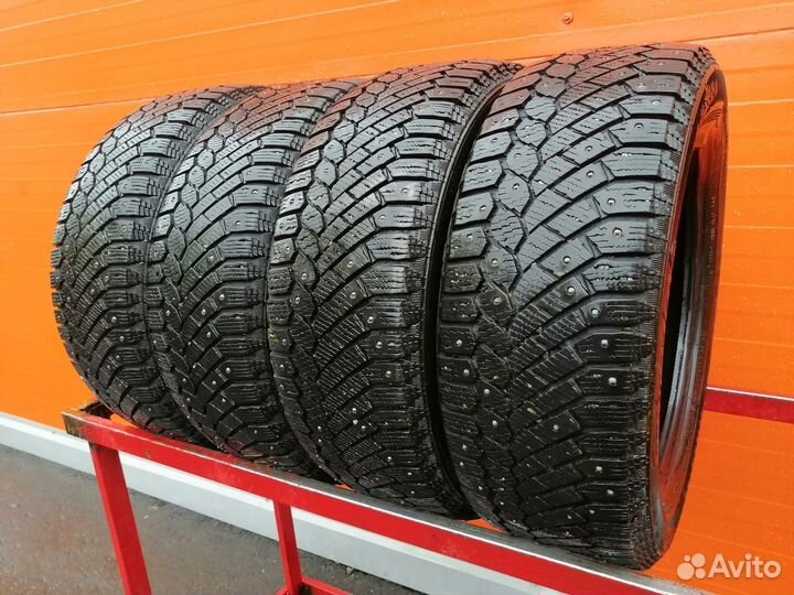 Continental ContiIceContact 195/55 R16 107E