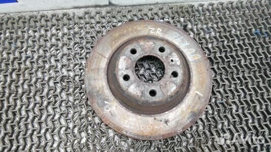 Диск тормозной задний audi A5 1 (OUK10LR02)