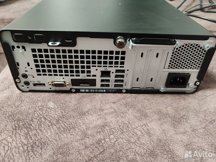 Компьютер hp prodesk