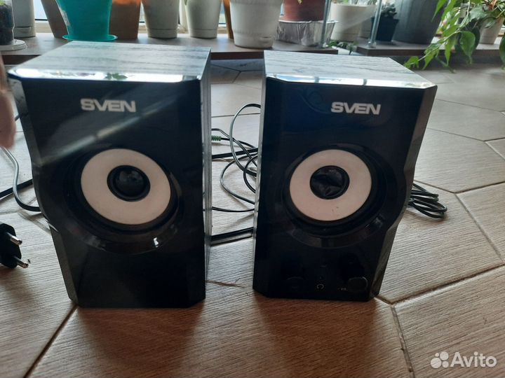 Колонки для компьютера sven sps-605