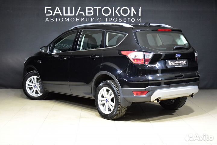 Ford Kuga 2.5 AT, 2018, 65 565 км