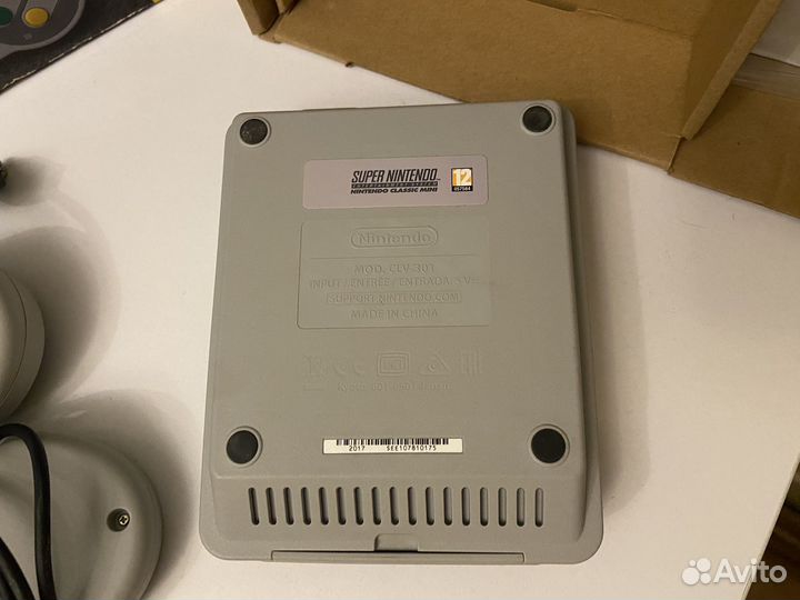 Snes classic mini 120+ игр (отправлен авито)