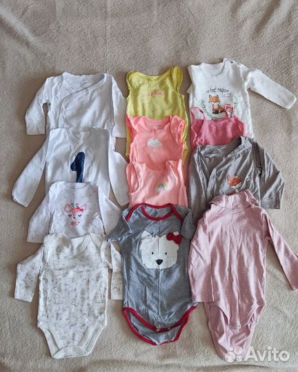 Вещи с рождения до года