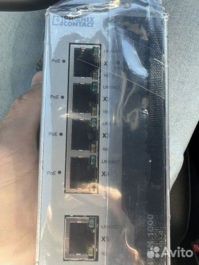 Phoenix Contact FL switch 1001T-4POE