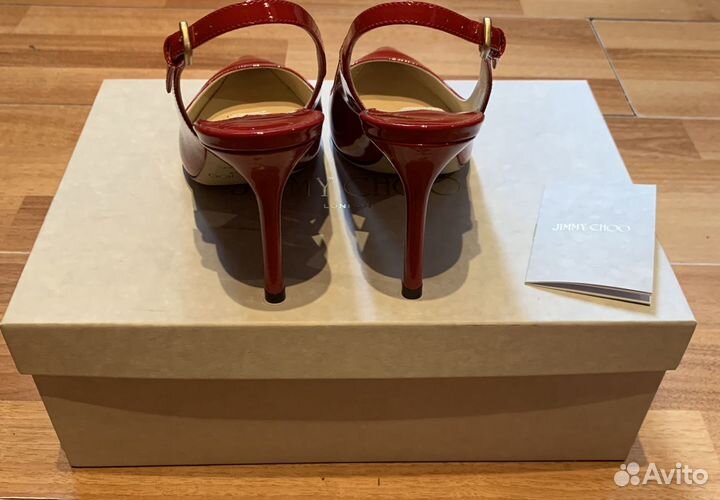 Новые туфли Jimmy Choo