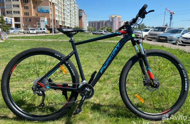 Велосипед Format 1414 (рост L) 29