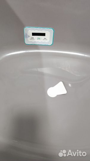 Ванночка для новорожденного с гамаком