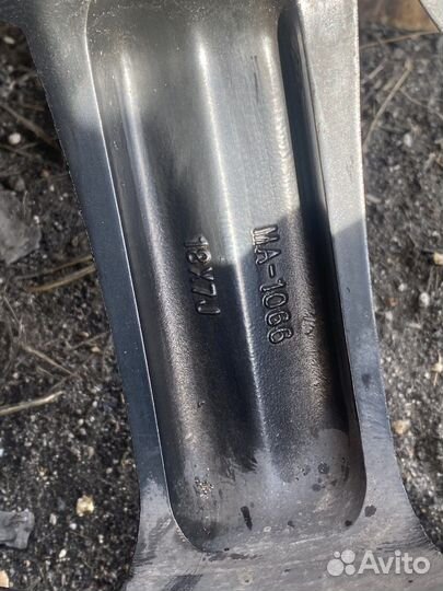 Колеса летние r18 5 114.3