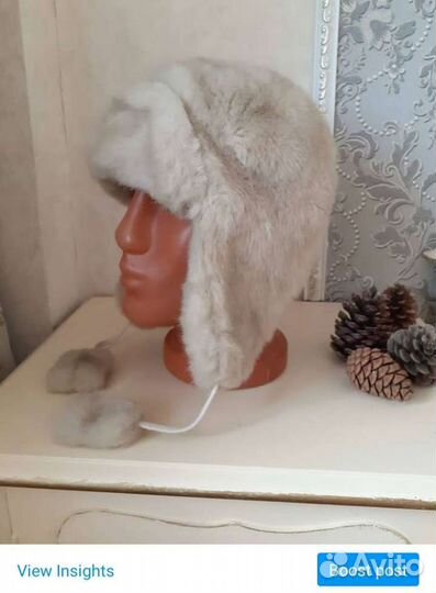 Шапка из 90-х