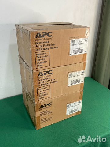 Новые ибп Back-UPS BK500-RS -8 шт купить в Москве | Электроника | Авито