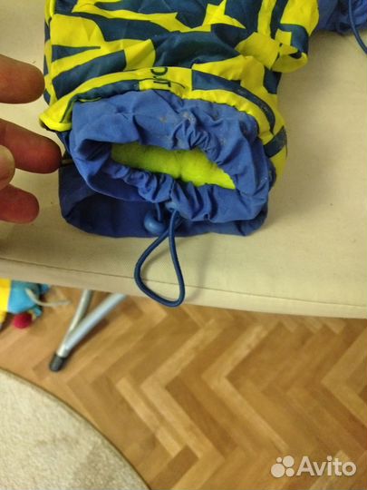 Комбинезон зимний на собаку (кобель )