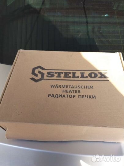 Радиатор печки daewoo