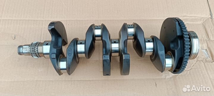 Коленвал G4FC 1.6 126 л.с. Киа Церато 2