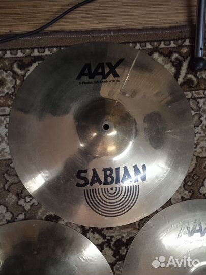 Тарелки Sabian AAX
