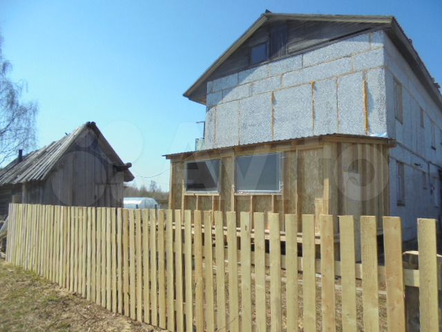 Таунхаус 80 м² на участке 10 сот.