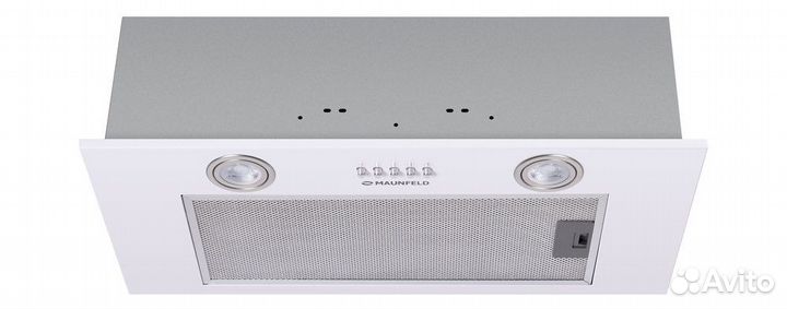 Кухонная вытяжка maunfeld Box Push 60 белый