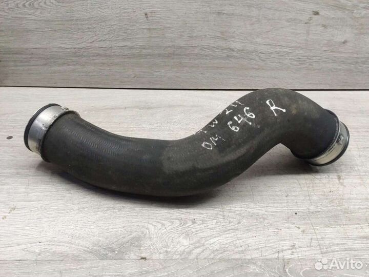 Патрубок интеркулера Mercedes E W211