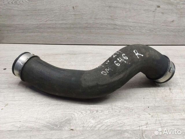 Патрубок интеркулера Mercedes E W211