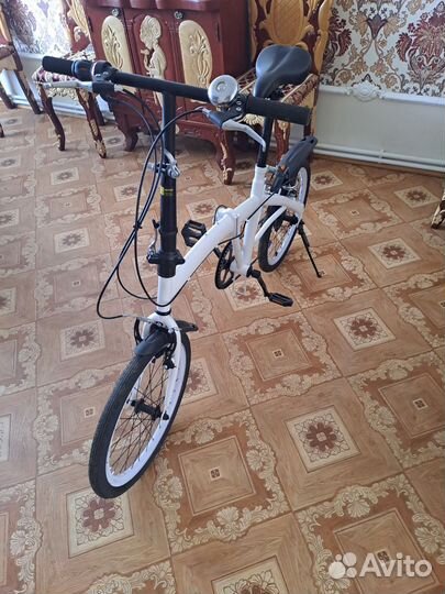Велосипед складной взрослый