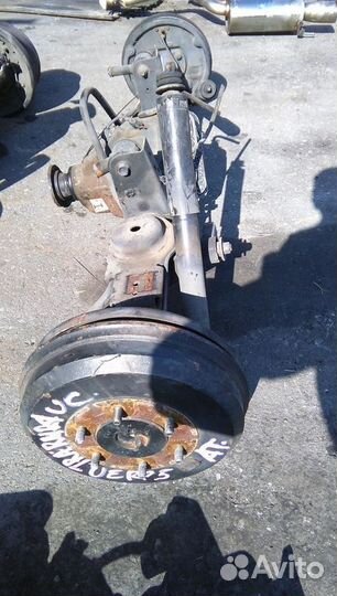 Мост isuzu wizard UER25 6VD1