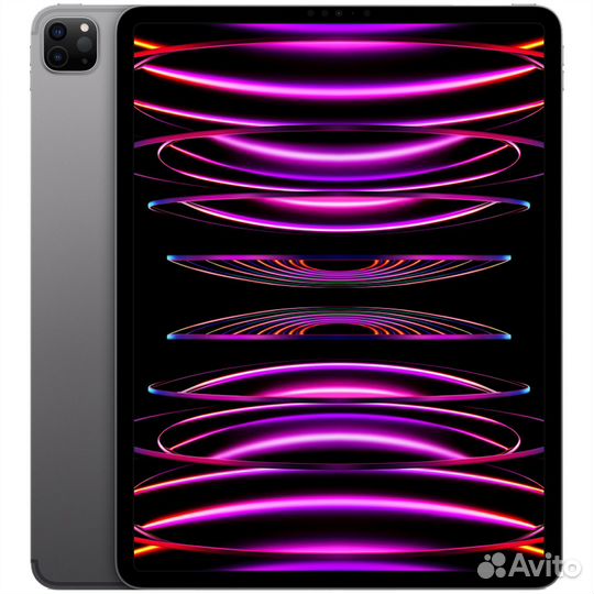 Планшет Apple iPad Pro 12.9 (2022) Wi-Fi + Cellula