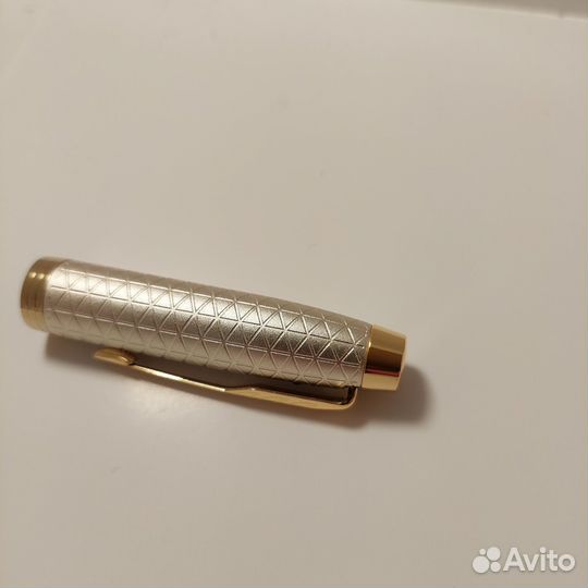 Ручка роллер Parker IM silver GT 1931686